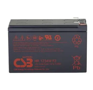 Batéria CSB HR 1234W F2 (12V/9Ah)