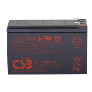 Batéria CSB HR 1234W F2 (12V/ 9Ah)