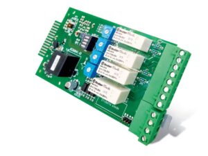 MULTICOM 384, réloeová komunikačná karta