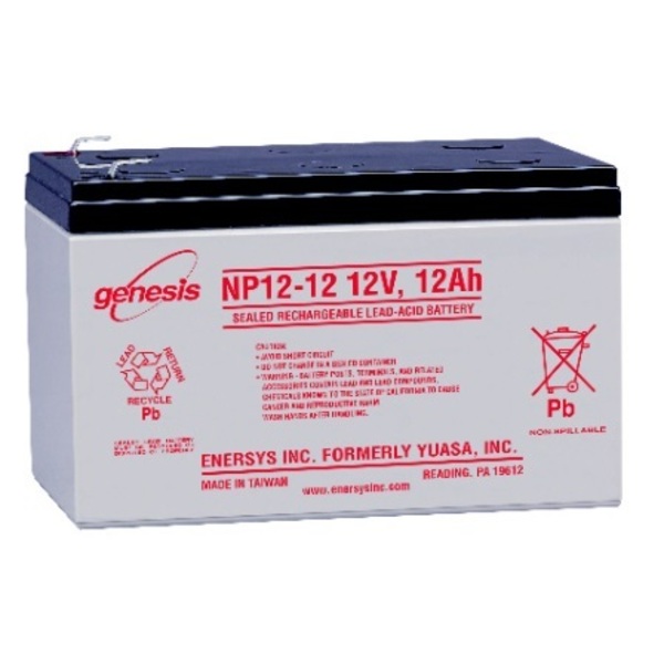 Batéria Genesis NP12-12 (12V/12Ah)