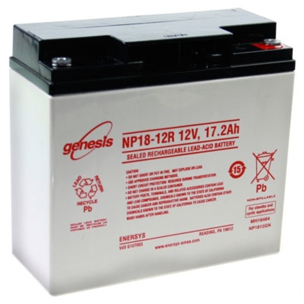 Batéria Genesis NP18-12 FR (M5, 12V, 17.2Ah)