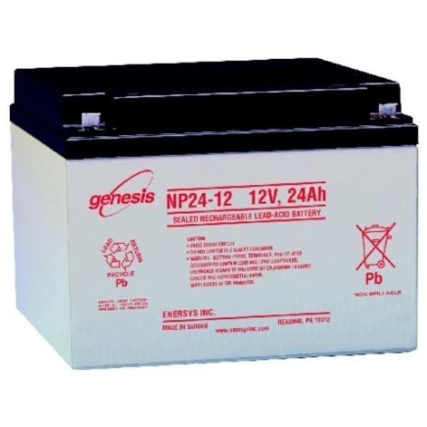 Batéria Genesis NP24-12 (12V/24Ah)