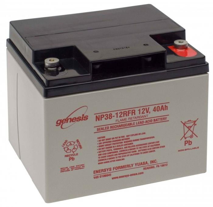 Batéria Genesis NP38-12 FR (12V/38Ah)