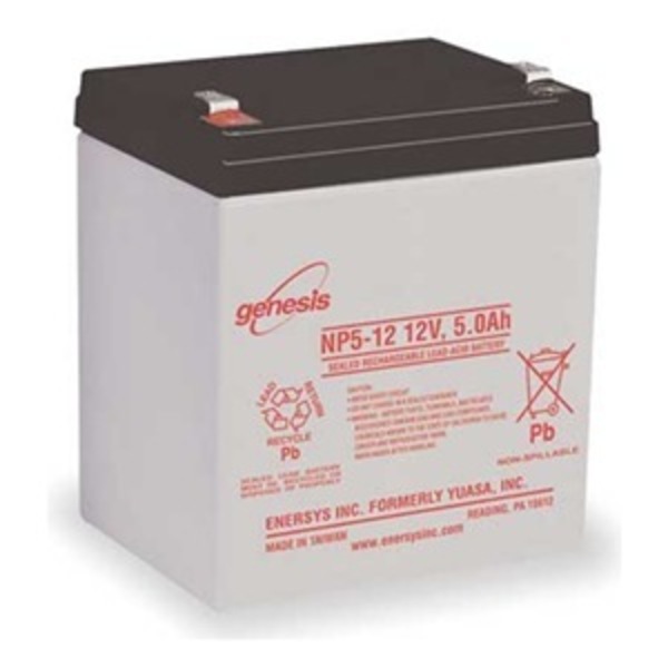 Batéria Genesis NP5-12WT (12V/5Ah)