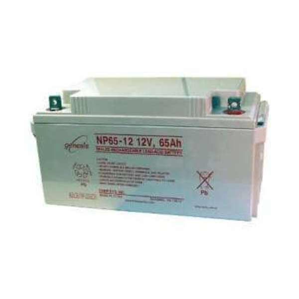 Batéria Genesis NP65-12 (12V/65Ah)