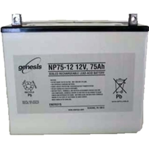 Batéria Genesis NP75-12 (12V/75Ah)
