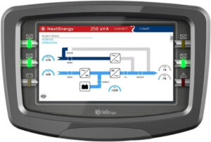 display s ukážkou zapojenia od NextEnergy