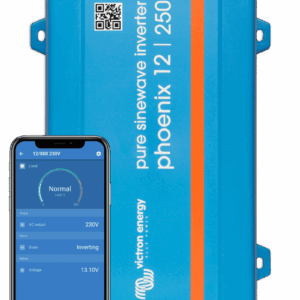 Phoenix VE.Direct 250VA 12V menič napätia z 12v na 230v