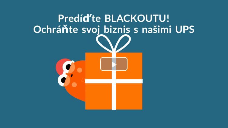 Predíďte blackoutu! Chránte svoj biznis