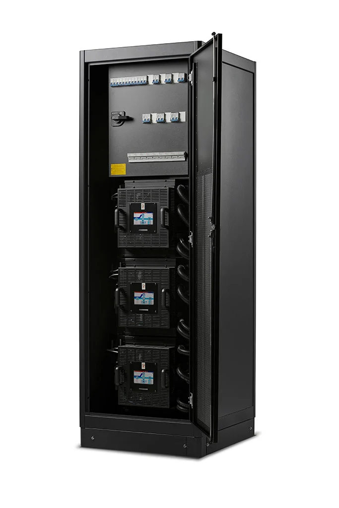 Jednofázová Skriňa Sentryum Rack SRM 60 kVA.
