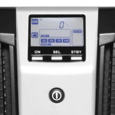 Riello Sentinel Pro SEP 700 A3 display