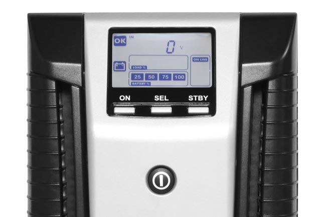 Riello Sentinel Pro SEP 700 A3 display