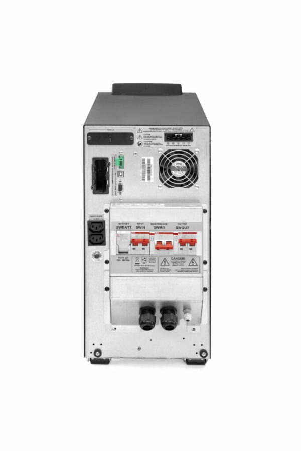 Záložný zdroj UPS Riello Sentinel Tower STW 6000 ER - connections