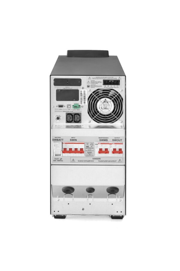 Záložný zdroj Sentinel Tower STW 8000 A0 - connections