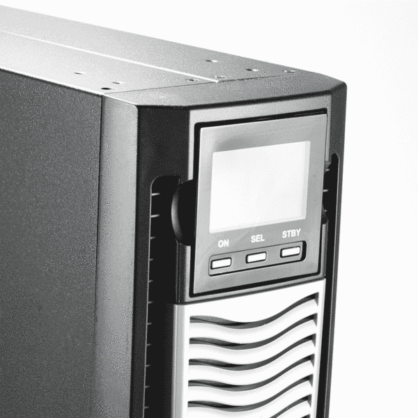 Riello UPS Sentinel Dual SDU 5000 VA otáčací display