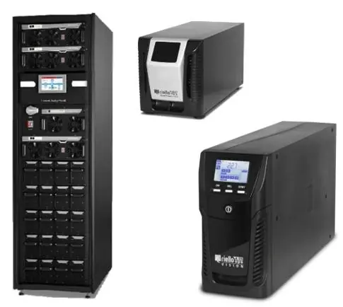 Zdroje neprerušovaného napájania – UPS