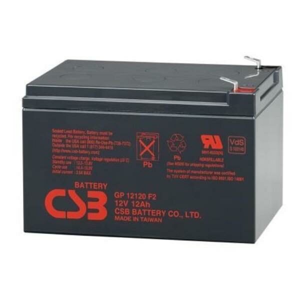 Batéria CSB GP12120 F2 (12 V/ 12 Ah)