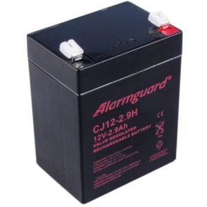 Akumulátorová 12V batéria - 12 V 2,9 Ah - Alarmguard CJ12-2.9