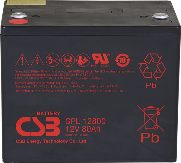 CSB GPL 12800