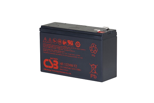 Batéria CSB HR 1224W F2F1 (12V/6,4Ah)