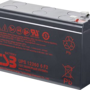 Batéria CSB UPS 123606 F2F1 (12V/360W)
