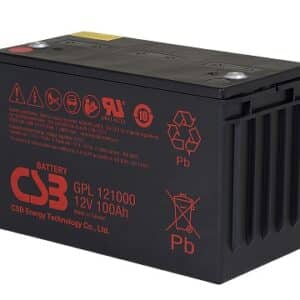CSB GPL12 1000, 12V, 100Ah batéria