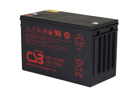 CSB GPL121000, 12V, 100Ah batéria