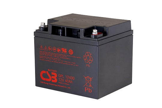 Batéria CSB GPL12400 (12V/40Ah)