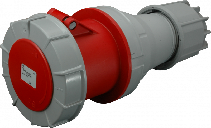 Zásuvka ISGN 12553 /245-6/ IP 67 - 400V, 125A, 5P
