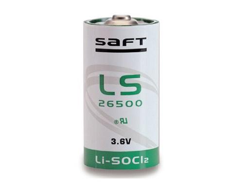 Primárna lítiová batéria série SAFT LS 26500 (lithium; C; 3,6V; 7,7 Ah)