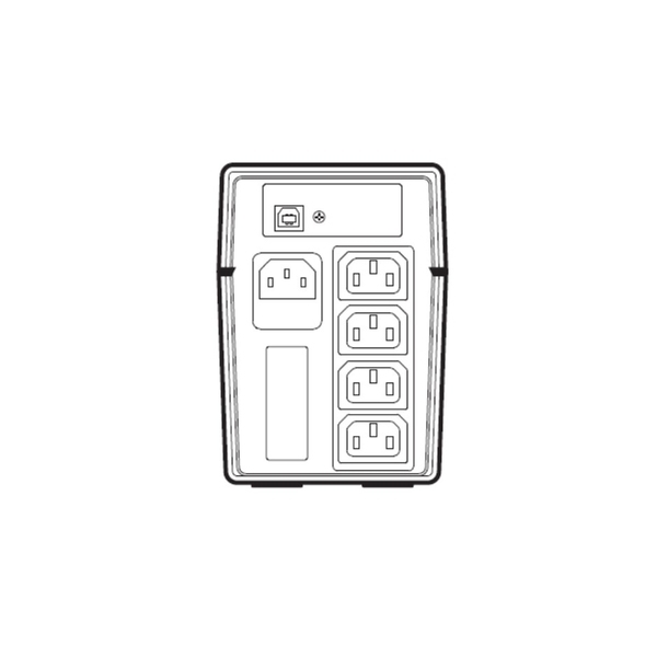 Riello UPS NPW 800 A5