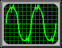 graf - kolísanie frekvencie