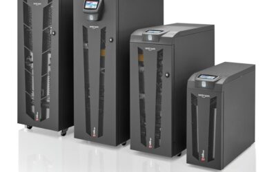 Väčšia dostupnosť energie s novými modelmi Riello UPS Sentryum od 60 do 120 kVA