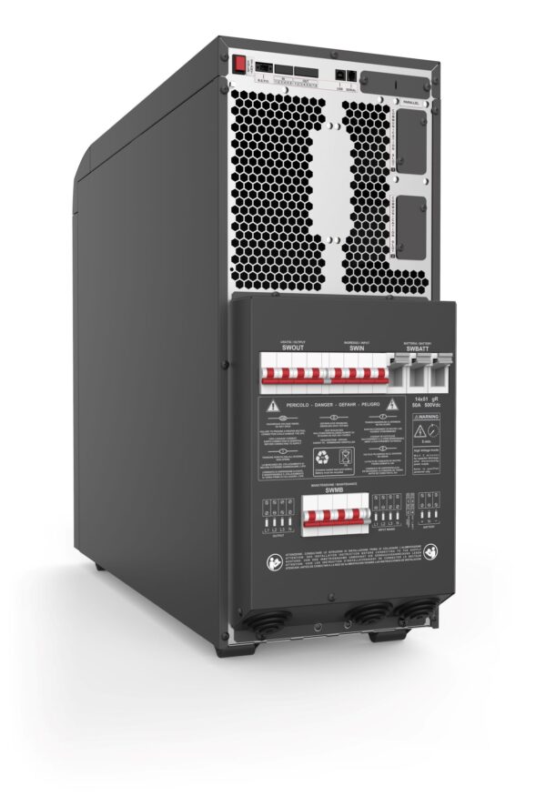 Sentryum UPS S3T 10 CPT S1 (10 kVA/ 11 min.) 10 kW zaný panel
