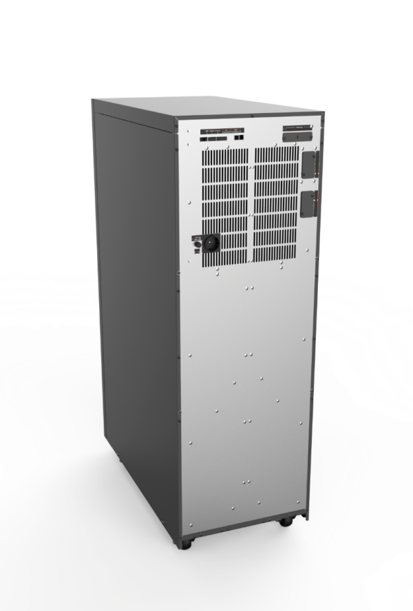 Sentryum UPS S3T 10 XTD A0 (10 kVA/ 10kW / 0 min.) - zadny panel