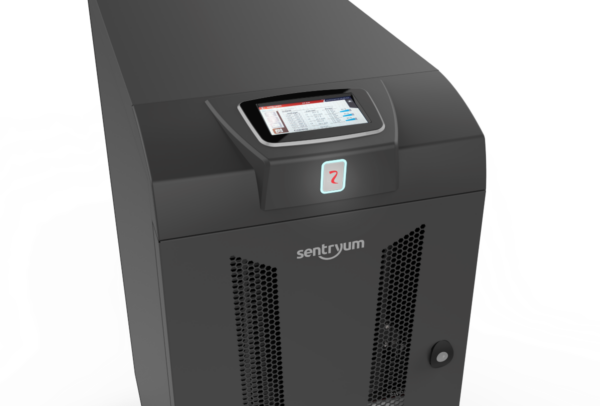 Riello UPS Sentryum S3T 60 ACT, displej